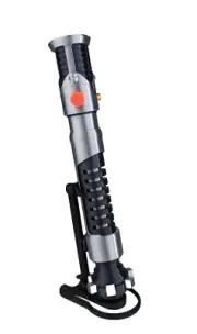 Obi Wan Kenobi Light Saber Replica Prop Star Wars Episode 1 & 2 Cosplay