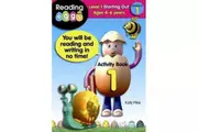 ABC Reading Eggs: Starting Out Activity Book 1 - Ages 4-6