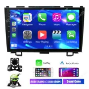 Apple Carplay Android 13 Car Stereo FM Radio Head Unit For 2007-2011 Honda CRV (for: Honda)