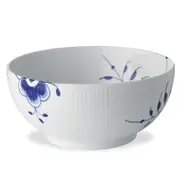 Royal Copenhagen Blue Fluted Mega Serving Bowl, 7 Cups