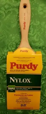 Purdy 380230 Nylox Sprig Paint Brush, 3"