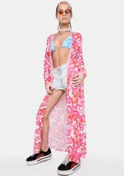 Aloha State Print Duster