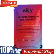 Sky Nutrition Mushroom Gummies - Immune Support & Energy Boost w/ 12Blend Vegan❀