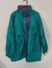 Dunbrooke Distinctive Images Xl Unisex Coat 90's Wind Breaker NWT