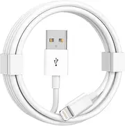 finekeep Car Carplay Cable，USB A to Lightning Cable 3FT for iPhone 14 13 12 11 Pro Max XR XS X 8 7 6 Plus SE Charger Cord ，Car Charging Cable（White）