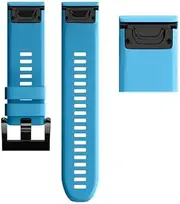 [SKXMOD] Strap For Garmin fenix6 6s 6x pro Solar Smart WatchSilicone Band For Garmin Fenix 5X 5 5S Forerunner935 945 Quick Release belt