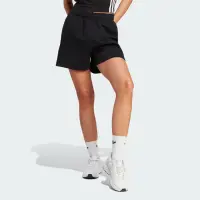 在飛比找momo購物網優惠-【adidas 愛迪達】Loose Shorts 女款 黑色