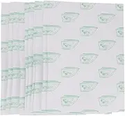 10PCS Light Color Transfer Paper, A4 Sheets Easy Peel Thermal Paper for Cotton Polyester Fabric T Shirt Printing