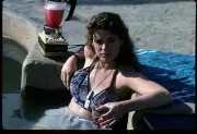 Megan Gallagher in China Beach 1989 Historic TV Old Photo 1