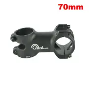OMNI Racer WORLDS LIGHTEST ULTRA-Lite Alloy Stem: 31.8x70mm JUST 85g!! BLACK