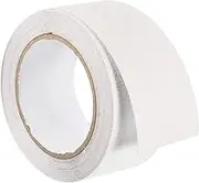 uxcell 2 Inch x 16.2 Feet Anti Slip Grip Tape, Non-Slip Traction Tape Waterproof for Stairs Indoor Outdoor, White