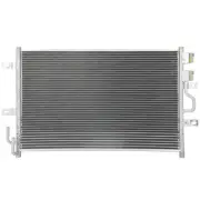 Aluminum AC Condenser For 2013 2014 Ford Police Interceptor Sedan 15-19 (for: Ford)
