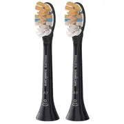 2pc Philips Sonicare A3 Prem All In One Electric Toothbrush Replacement Heads BL