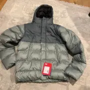 Helly Hansen JR Vision Puffy Jacket Size 16 Regular Fit, Eucalyptus 41755-484