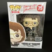 Funko Pop! Rocks Weird Al Yankovic #75 Fat Suit FYE Exclusive Vaulted 2018
