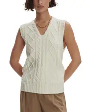 Varley Kay Cable Knit Vest