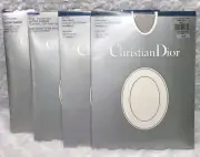 4 NIP Vintage Christian Dior 4533 Diorissimo Ultra Sheer Size 1 NYLONS