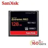 在飛比找遠傳friDay購物精選優惠-SanDisk Extreme Pro CF 128GB 記