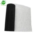 24'' × 50' Black Vinyl Coated Welding Mesh Hardware Cloth 1/2In Chicken Wire