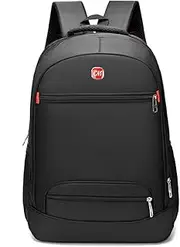 TOMVAES Travel Laptop Backpack Water Resistant Work Bag with USB Charging Port Business College Daypack Stylish Big School Laptop Bag for Men/Women