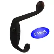*5 Pack* Cosmas Oil Rubbed Bronze Coat & Hat Hook #31153ORB