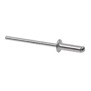 Aluminum Blind Rivets Alloy Rivet Pop,M3.2 x12mm,Assortment Tool Set Hand Kit Light Metal Flange Head Fold Exploding Metric Pack Automotive