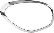 CLZCNQLX Headlight Ring Bezel Headlamps Compatible for BMW MINI Cooper R60 R61 Components Spare Parts(Left)