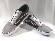 Vans Men's Ward Jersey Block Drizzle Grey/Multi Textile Skate Shoes-Asst Size NB