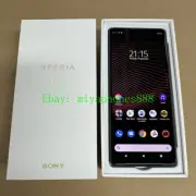 Sony Xperia 1 III 256/512GB Dual SIM 5G 6.5" Unlocked Cellphone-New Unopened