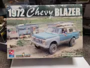 AMT Model King 1972 Chevy Blazer Model Kit Unbuilt in box 1/25 #21738P