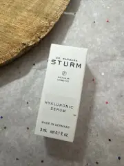 Dr. Barbara Sturm Hyaluronic Serum Deluxe Mini New in Box