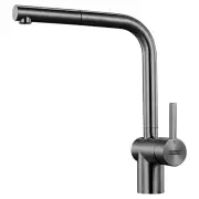 Franke ATLAS NEO Swivel Pull Out Mixer Tap Gun Metal. TA9701GM