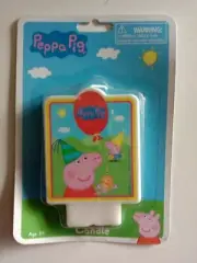 PEPPA PIG CANDLE (10cm)