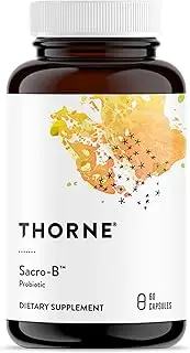 Thorne Research - Immune Function Sacro-B Probiotic Vitamin Supplement - 60 Capsules