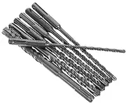 Homoyoyo 7Pcs Drill Bit Impact Drill Bits Handle for Wall Brick and Versatile Use High Strength Design
