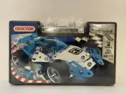 Erector Turbo 2 Models 90 + Parts Meccano For Ages 7-14 New Sealed
