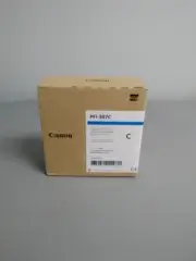 Canon PFI-307C 9812B001 Cyan Ink Cartridge Imageprograf IPF830 Exp 2023/11