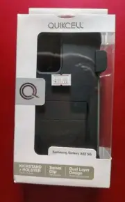 Quickcell Kickstand + Holster Cellphone Case For Samsung Galaxy A52 5G