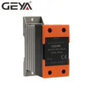 Solid State Relay SSR-10/25/40/60/80/100/120AA 70-280VAC to 24-480VAC &Heat Sink