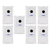 7pcs Dust Bag For Deebot X2 Pro Vacuum Cleaner Sweeping Robot Activated Carbon Dust Bag