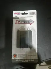 Williams by Bachmann E-Z Street O-Gauge 2.5" Straight to Straight Track (New)