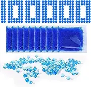 Gel Balls Blaster Ammunition, Gel Balls Blaster Gun Refill Bullets (7-8mm, 10 Packs, 10,000 Per Pack)