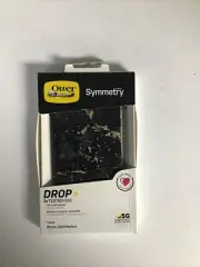 OtterBox Symmetry Series Case For Apple iPhone 12 Pro Max - Enigma (Black/Gold)