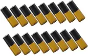 Mikinona 20pcs Roller Bottle Mini Perfume Bottles Essential Oil Roller Perfume Refillable Scent Abs