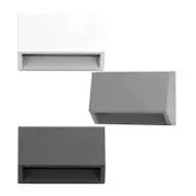 Accessories - Mini Deflector Cover Charcoal/Silver/White Superlux Lighting - LK1001