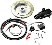 Electric Start Kit Compatible With T85 2 Stroke 85HP Outboard Motor Boat Engine Parts
