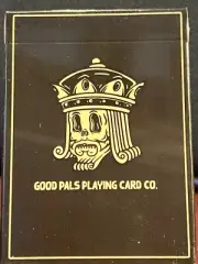 "The KING" - PROTOTYPE by GoodPals (Black) #xx/30 - The Card Inn