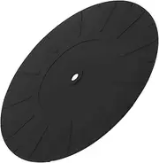 COHEALI Turntable Record Player Pad Silicone Record Protective Mat Anti-Static Reduces Scratches Material