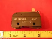 Honeywell Micro Switch BZ-RW922 Limit Roller Lever Arm L95 10a 125/250 Vac 1/4Hp