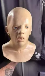 Jason Vorhees Mask(the Beginning)